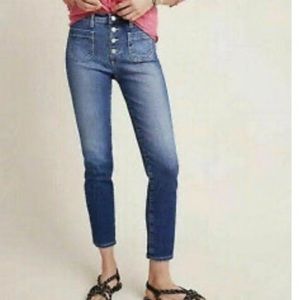 Adriano Goldschmied/Anthropologie petit jeans blue size 26 P BIN D